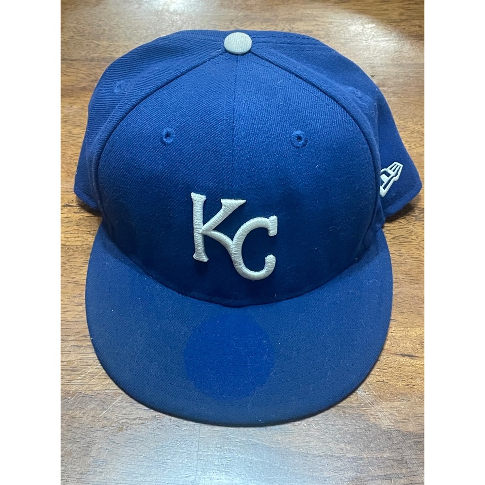 New Era 9FIFTY Kansas City Royals Snapback Hat MLB Blue One Size KC Logo